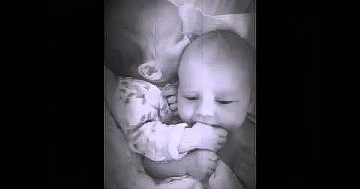 Baby Brother Cries in Crib With Twin Sister. I Was Amazed How She Calmed Him Down.