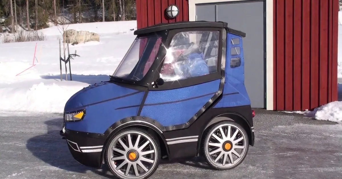 Man Climbs Into Tiny Car He Engineered. I Wasn''t Expecting It to Run on This.