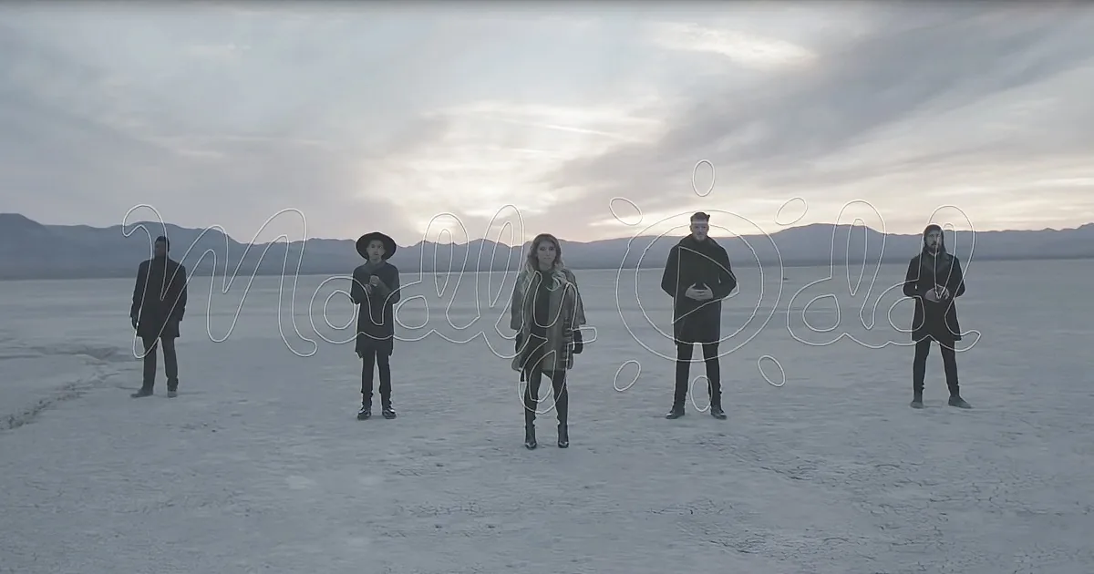 Pentatonix Performs a Beautiful Rendition of ''Hallelujah''