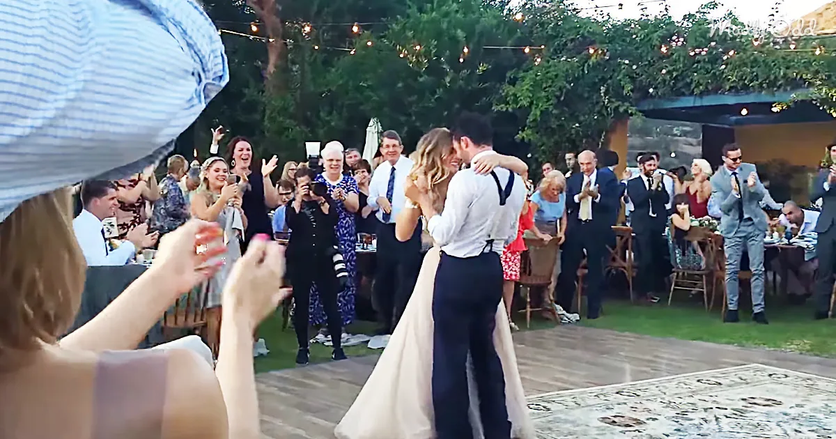 This Wedding Dance Is so Magical It Will Leave You Thinking It Is All an Illusion