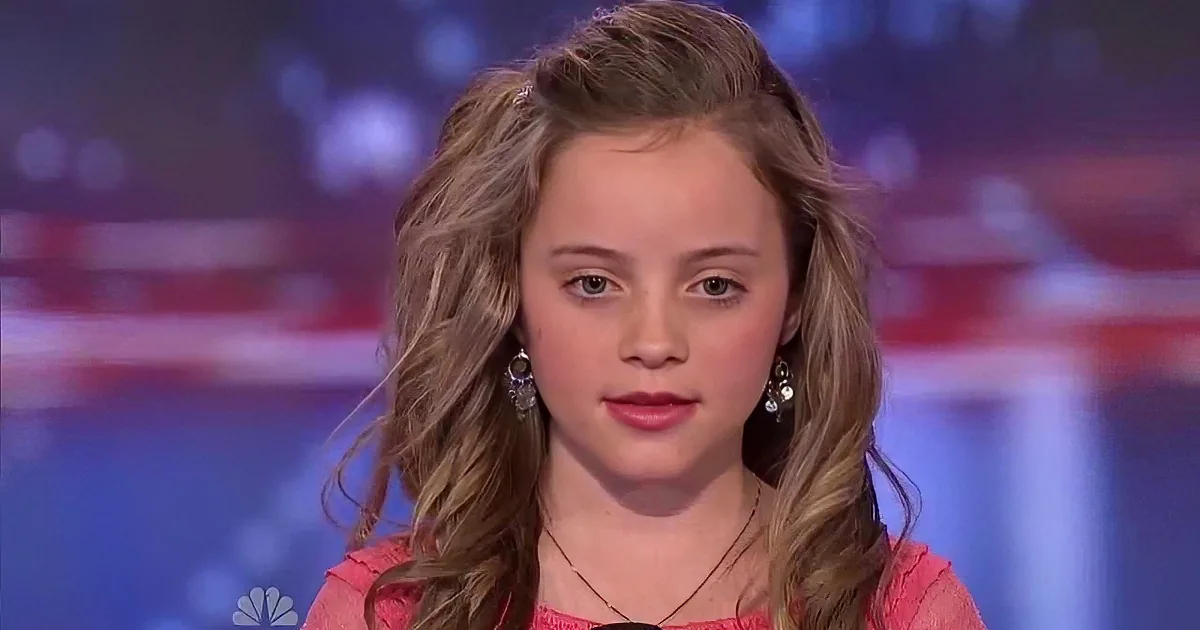 11-Year-Old Chloe Channell Has the Audience Rocking to ''All American Girl''