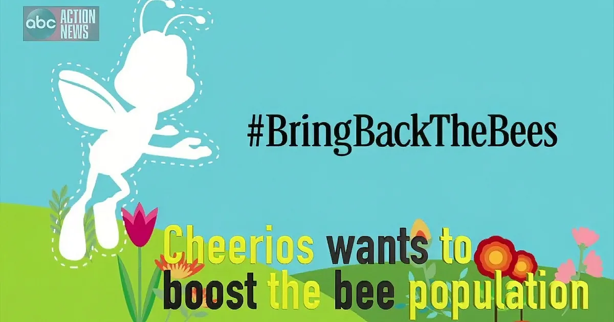 Get a Free Pack of Wild Flower Seeds From Cheerios and Save the Bees!