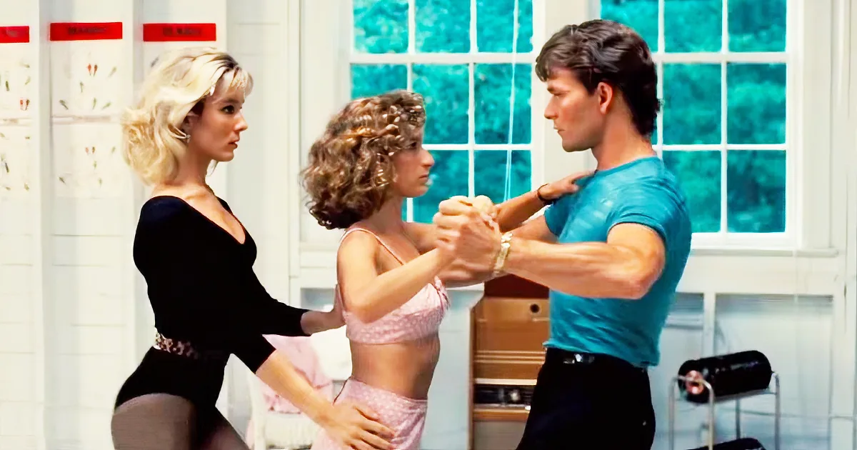''''Dirty Dancing'' Scene With Patrick Swayze Leaves ''Hungry Eyes'' Wanting More...''