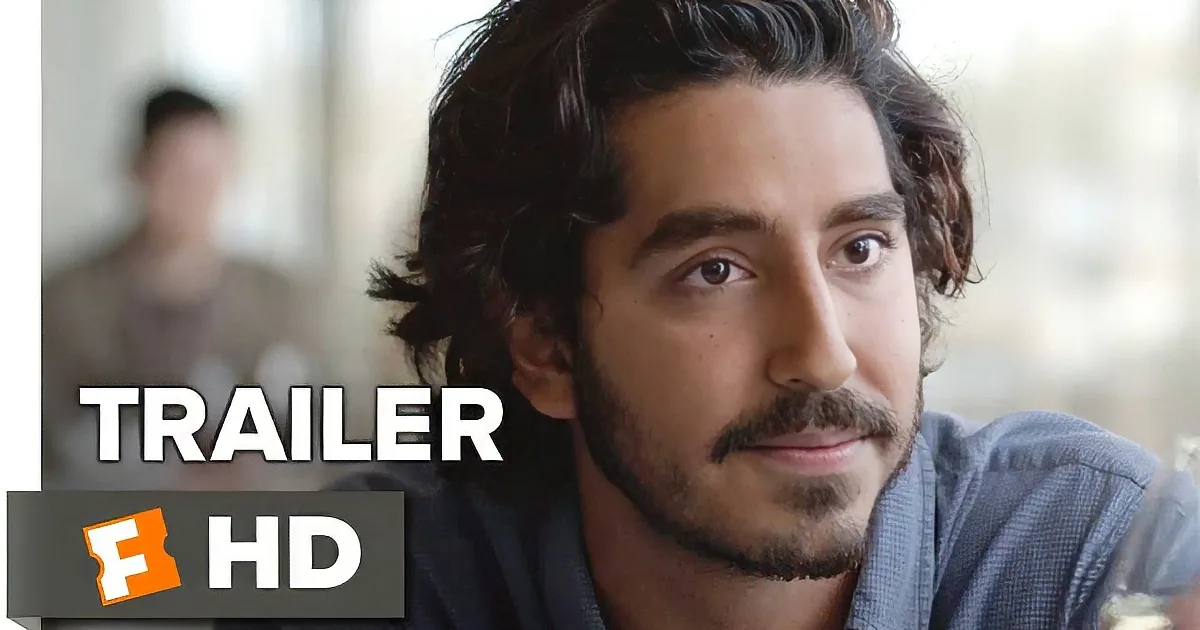 A man with dark hair and a beard looks intently, overlaid with "TRAILER HD" text and logo.