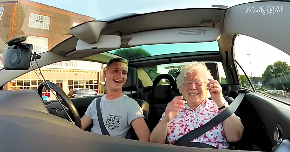 This British Nan Gets All Teary When Surprised by All Her Grandchildren for Her Birthday