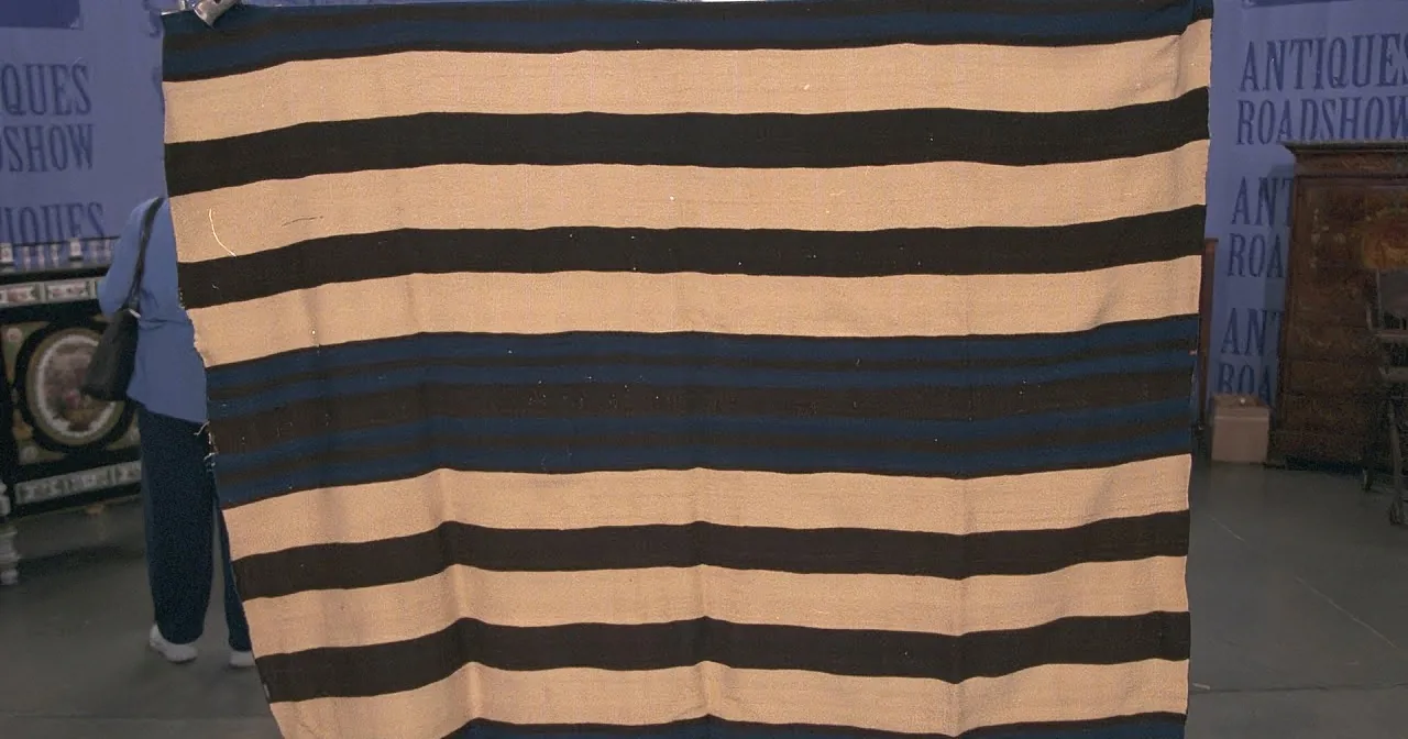 Man Takes Antique Blanket to Auction - Overwhelmed With Emotion When He Learns the Truth