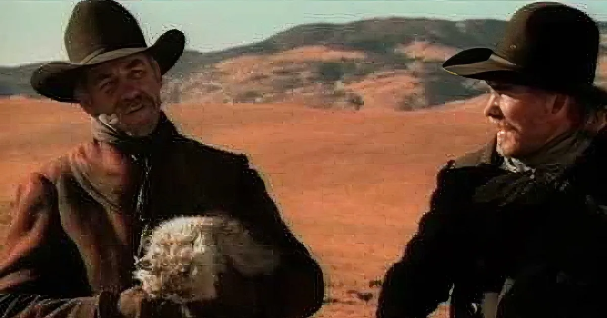 Ranchers Drive Their Herd Across the Plains. Wait Until You See What Their Cat-Tle Is!