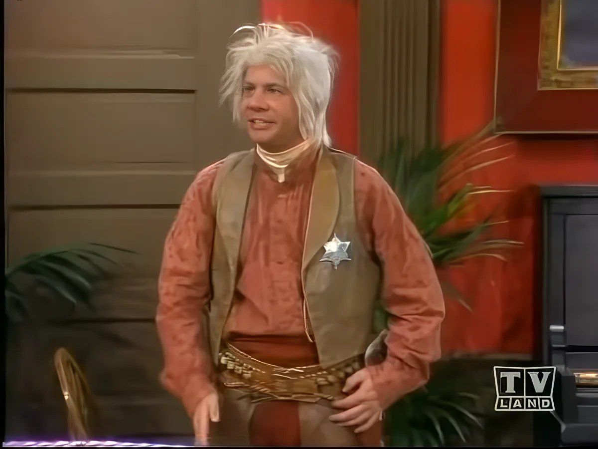 Tim Conway Western Sketch with Harvey Korman
