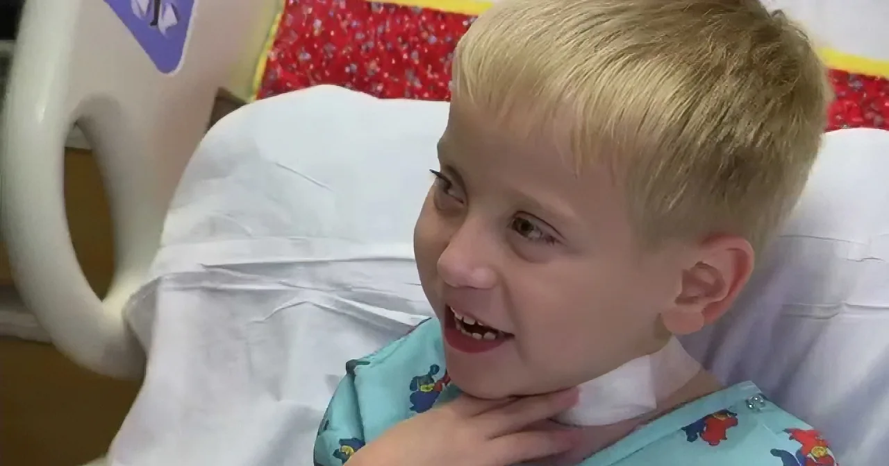 Baby Swallows Battery on Birthday and Has 65 Surgery. See Him Now.... Inspirational.