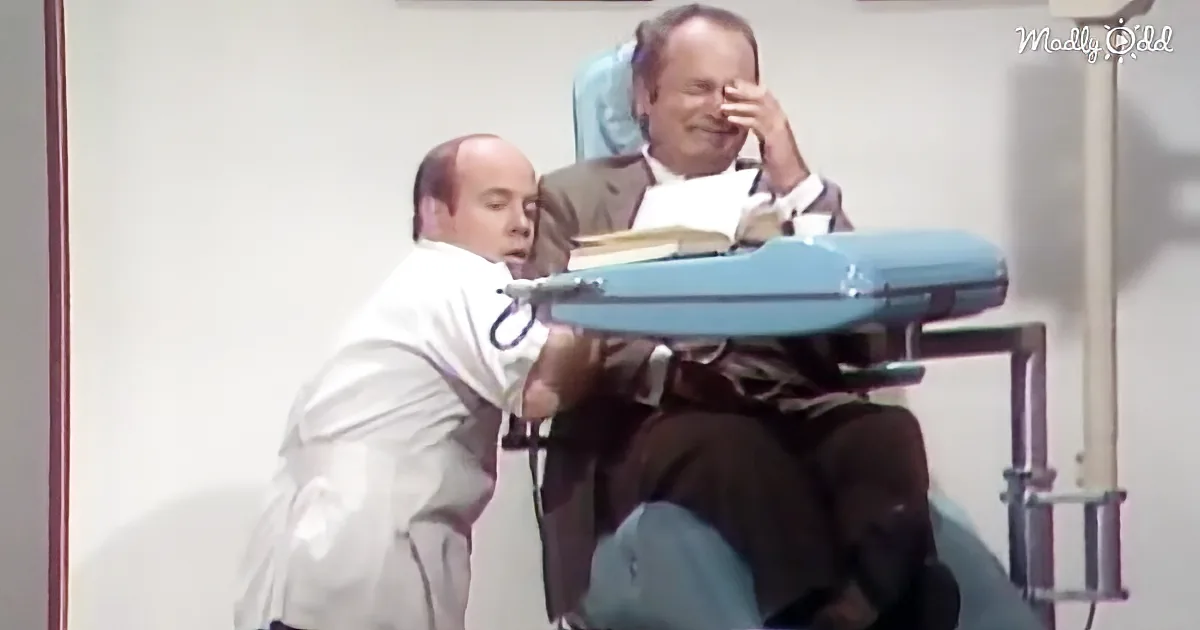 Tim Conway Reminisces With Conan O''Brien About Harvey Korman and an ''Accident'' on Set