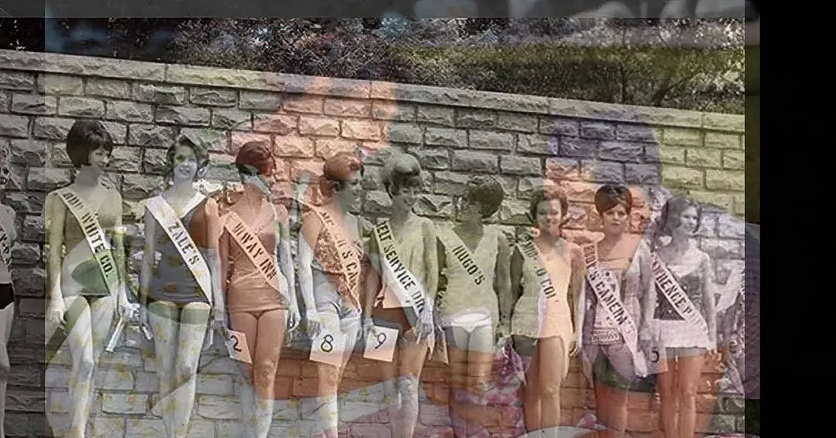 Video Shows Images From 1950s and 60s. I Forgot That They Made Televisions That Big.