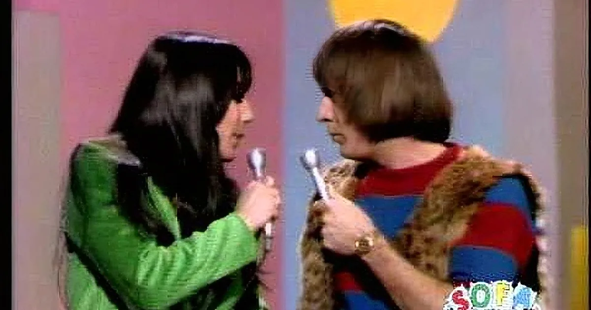 Sonny and Cher Make Classic Appearance on TV Show. Their Chemistry Then Was off the Charts.