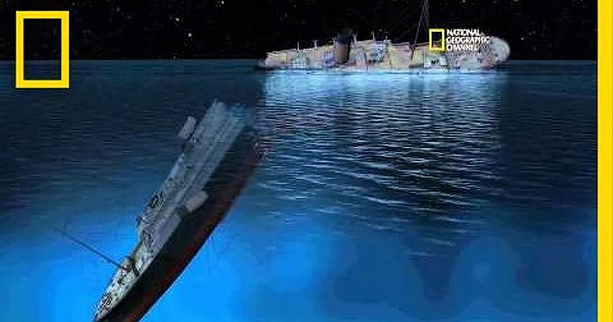 Computer Scientists Show Sinking of Titanic in CGI. How It All Happened Blew My Mind.