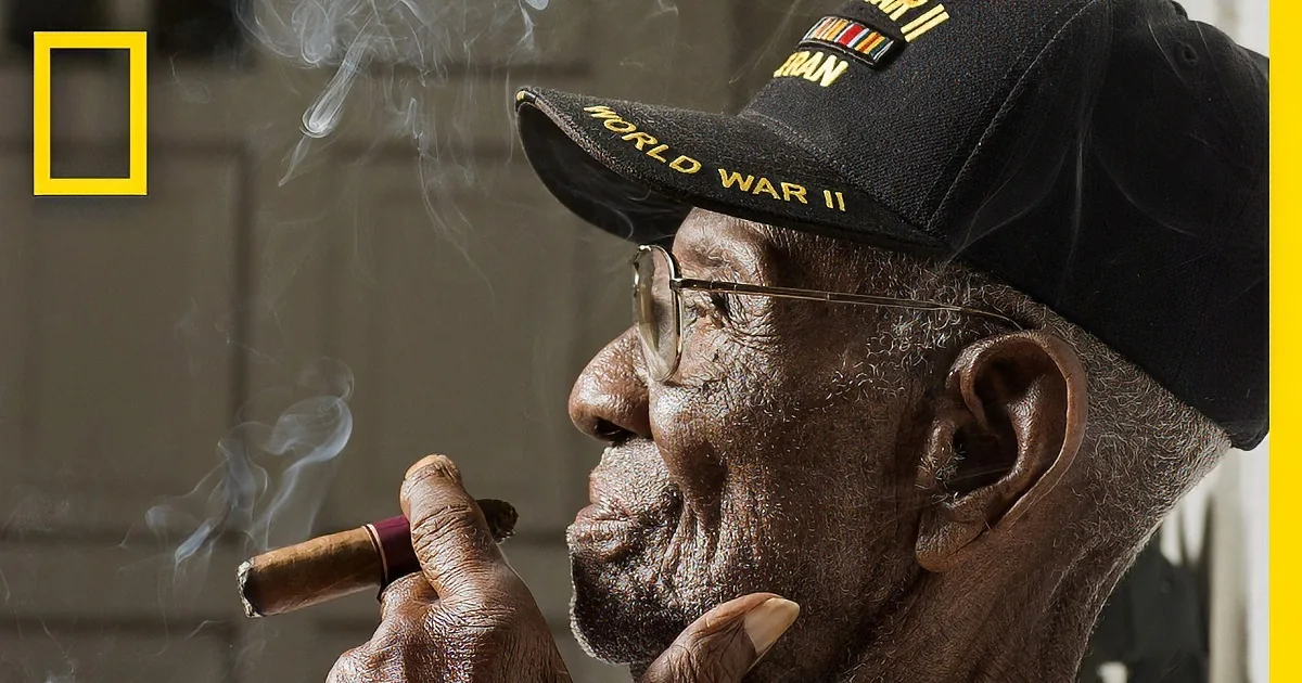 109-Year-Old World War II Vet Still Lives Life Well. Wait Until You Hear What His Advice Is.