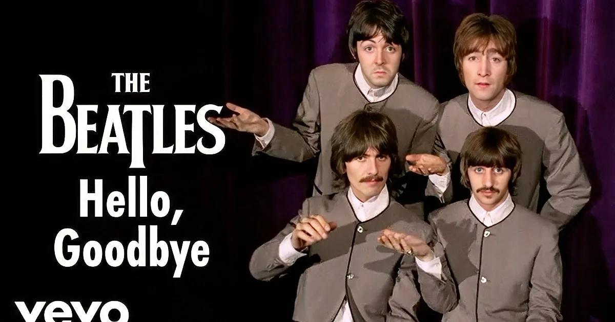 The Beatles Play ''Hello, Goodbye'' Together. There Will Never Be Another Fab Four Again.