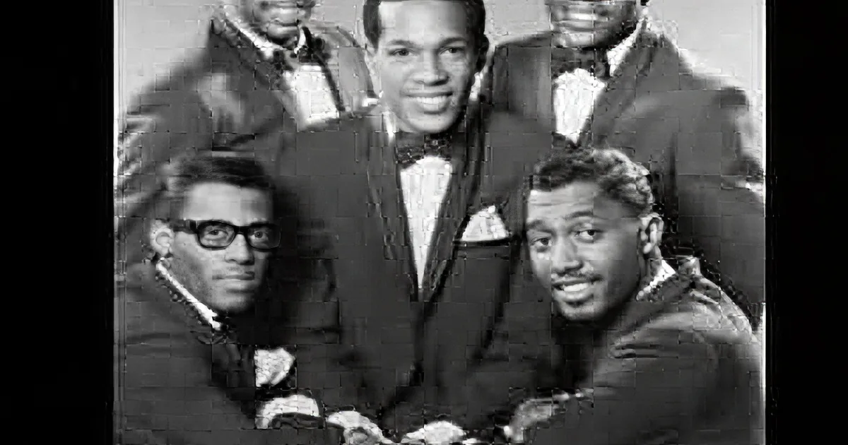 The Temptations Sing Their Version of ''Earth Angel''. This Timeless Song Gives Me Chills.