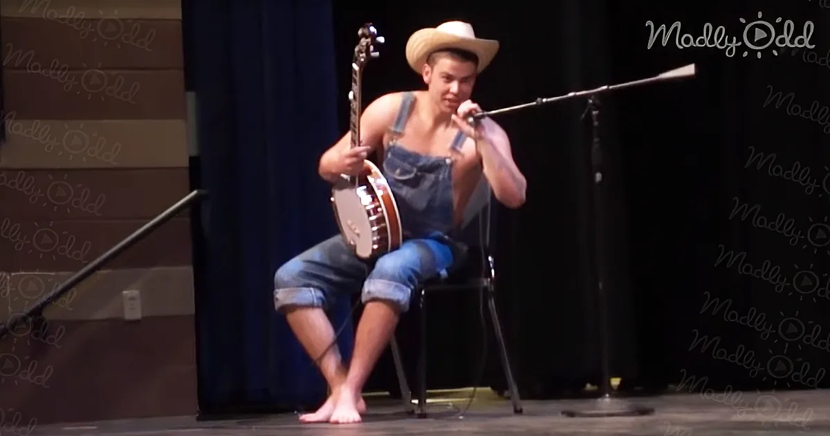 They Laughed When This ''Hillbilly'' Walked on Stage, but His Unique Skill Had Everyone Grinning