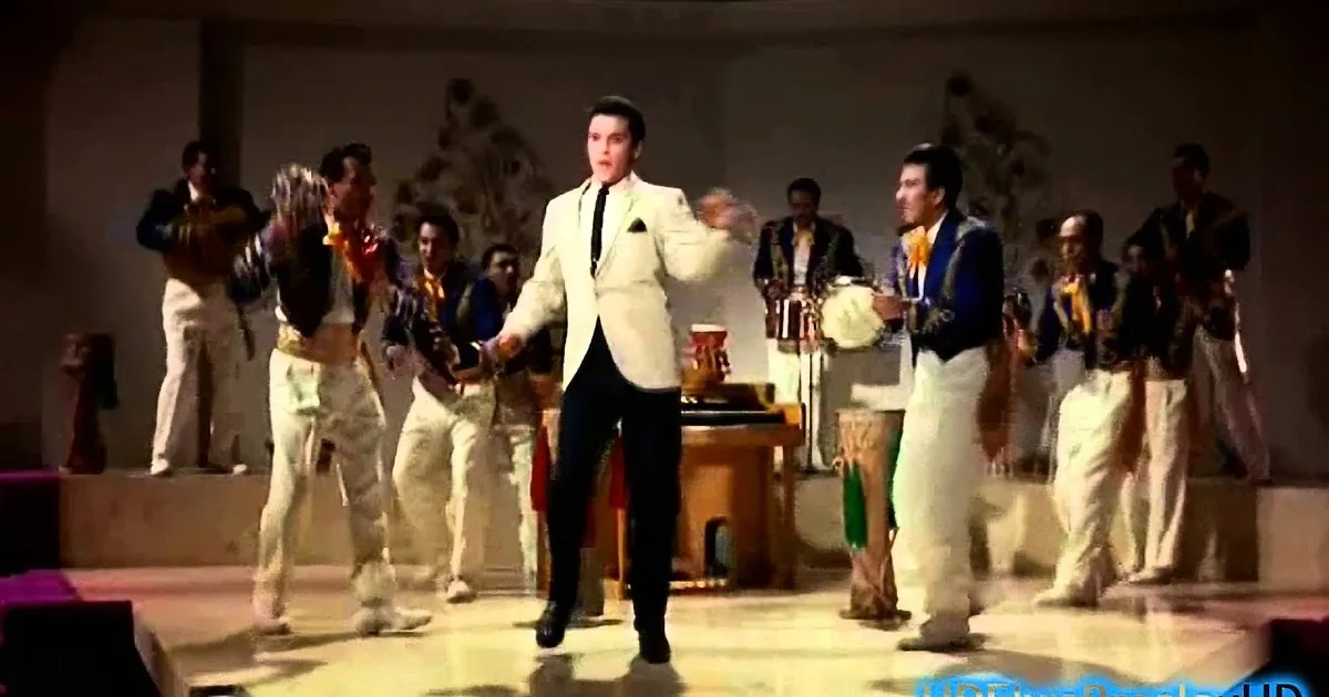 Elvis Performs ''Bossa Nova Baby'' in the Movie ''Fun in Acapulco'' and You Are Going to Want to Jump up and Dance