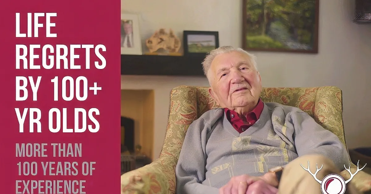 Three People Over 100 Years Old Give Their Life Advice. I Was Fascinated the Entire Time.