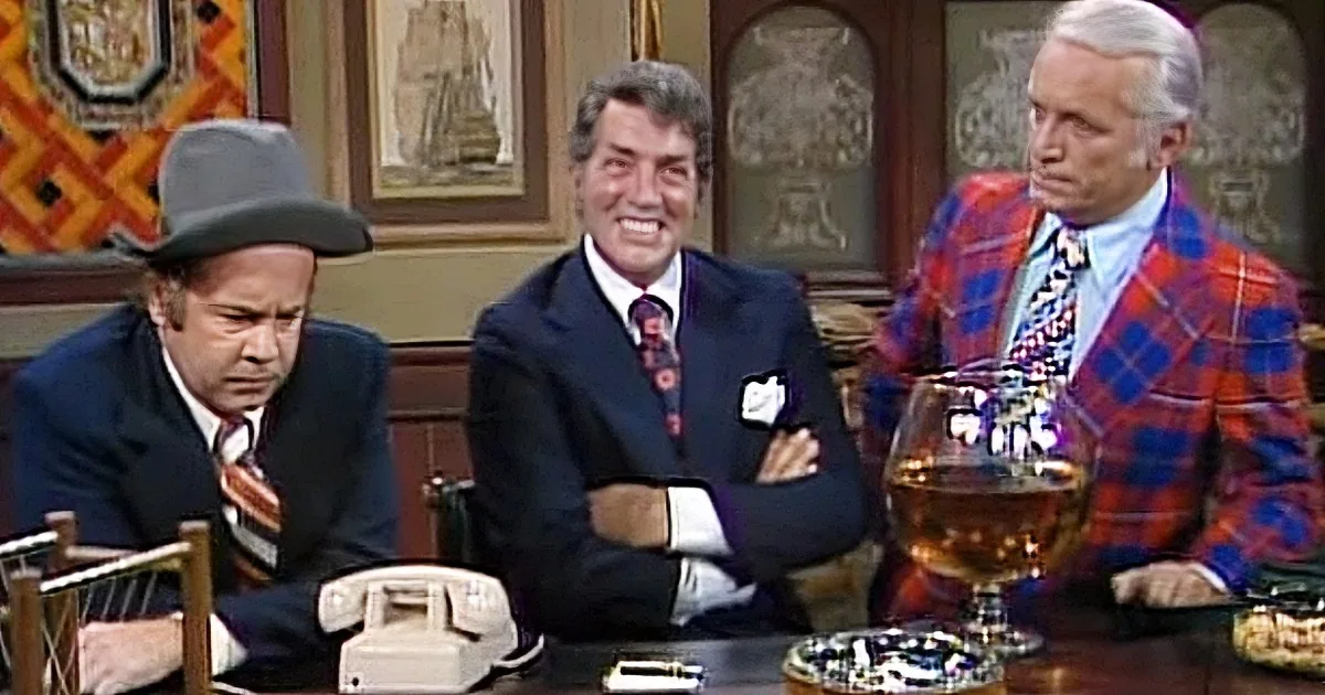 Tim Conway Has Dean Martin Cracking up and the Belly Laughs Are Epic!
