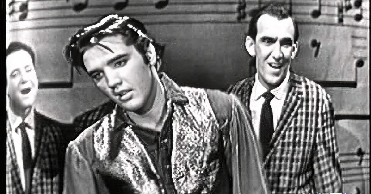 In 1957 Elvis Performed ''Don''t Be Cruel'' on the Ed Sullivan Show and They Only Showed Him From the Waist Up