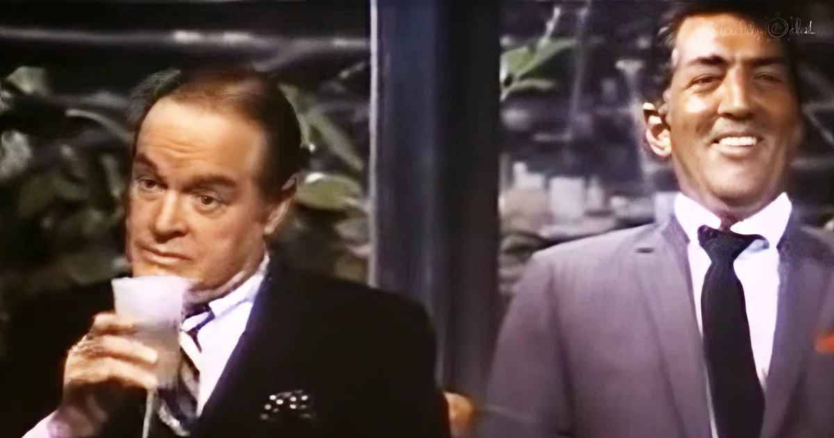 This Famous 'Lost' Episode of the Tonight Show With Dean Martin and Bob Hope Is the Stuff of Legend