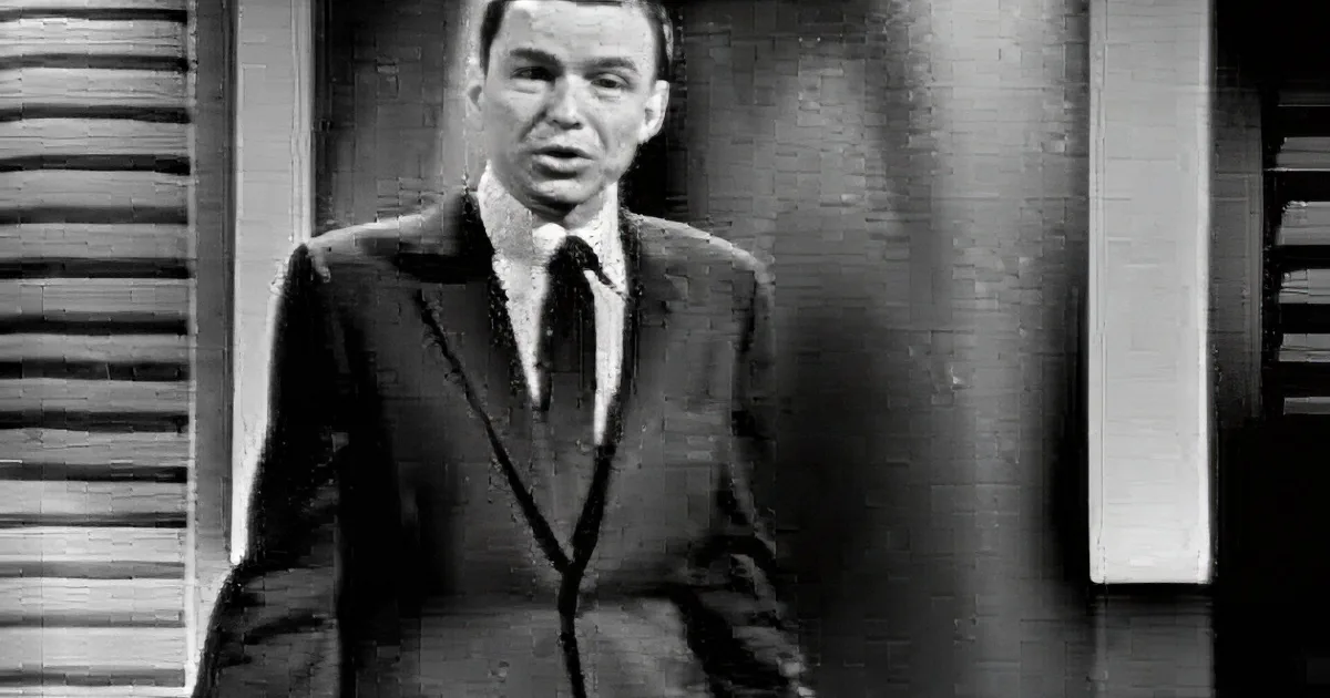 Frank Sinatra Sings His Cover of Cole Porter Song. His Talent Still Continues to Astound.