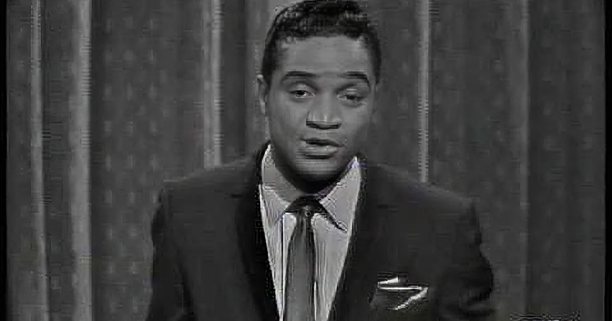 Jackie Wilson Puts His Dance Moves on Display Here. My Jaw Dropped More Than Once.
