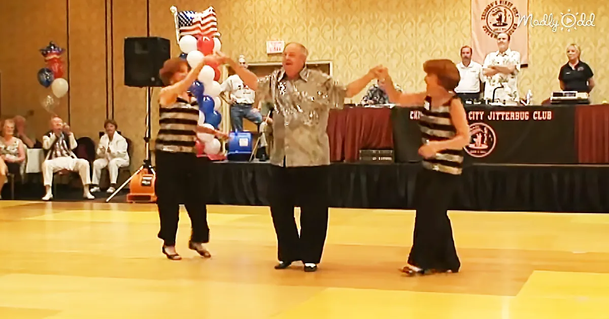There Is Double Trouble in This Jitterbug-Jitterbug