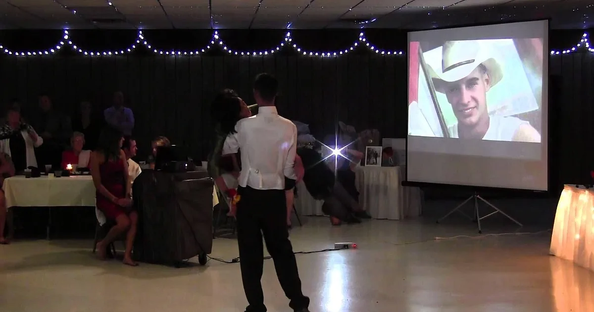 Groom's Mom Is in a Wheelchair. He Lifts Her up, Performs Emotional Mother-Son Dance at Wedding