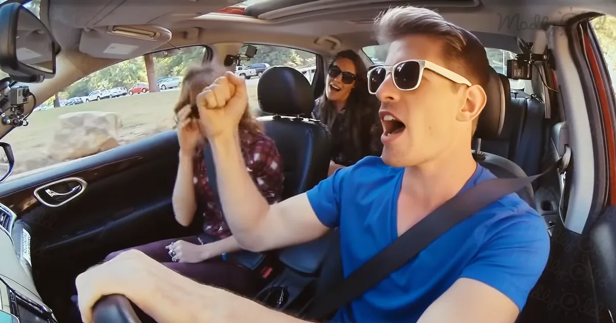 Lyft Driver Belts out 80s Hit for Surprise Carpool Karaoke Performance With Passengers