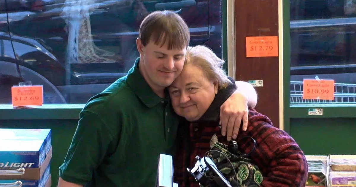 Obnoxious Woman Makes Fun of the Bag Boy With Special Needs. but Watch the Lady in Red...