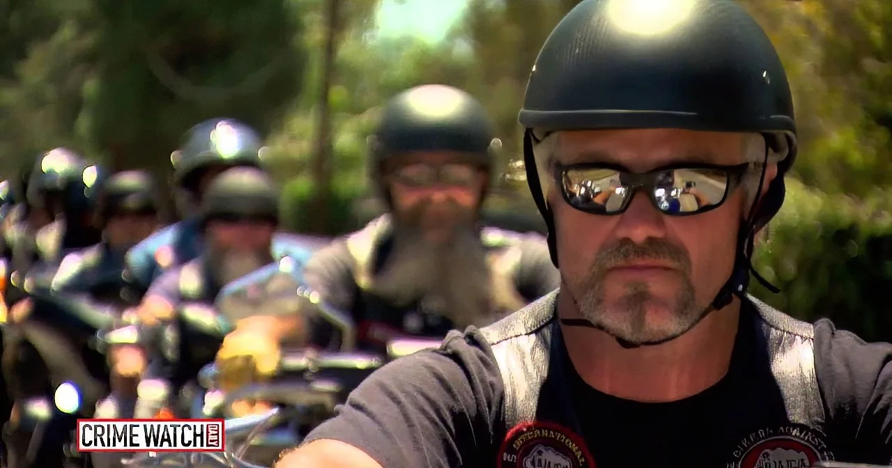 Terrorized Child Enters the Courthouse to Testify. Now See What These Tough Bikers Do...