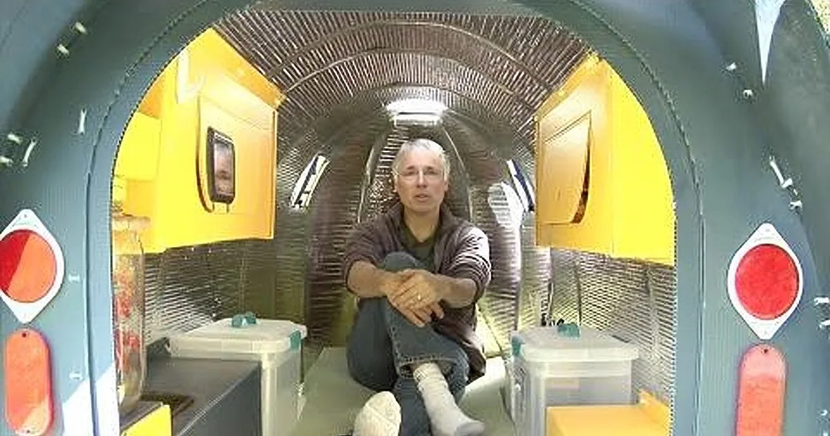 He May Live in the World's Smallest Home, but You'll Be Surprised at How Much Space He Has