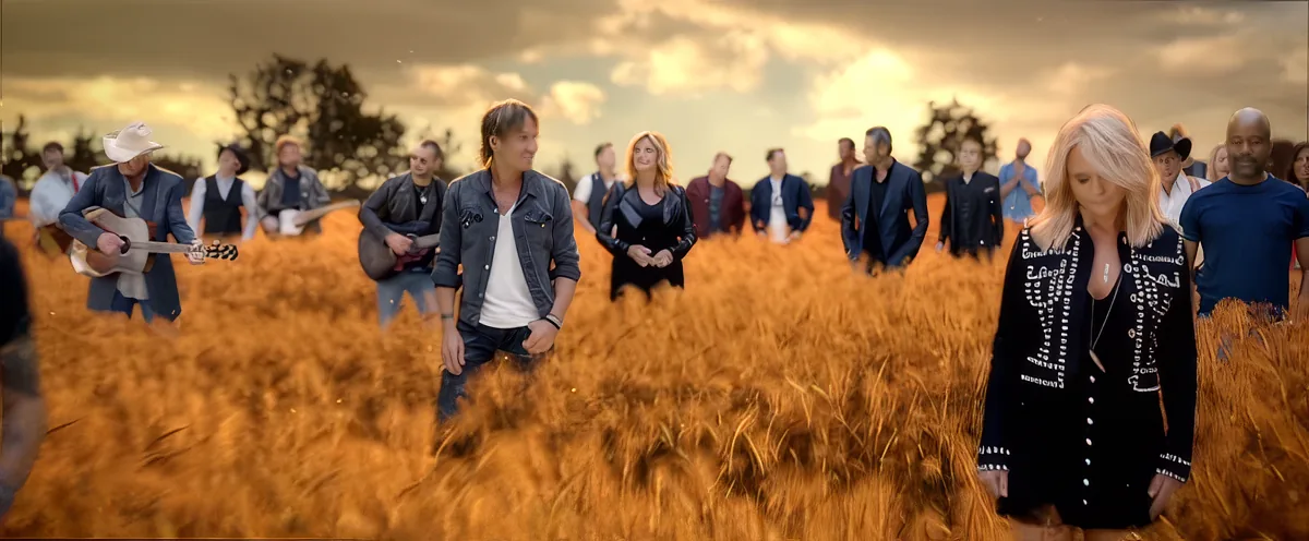 30 Country Music Singers Sing Together