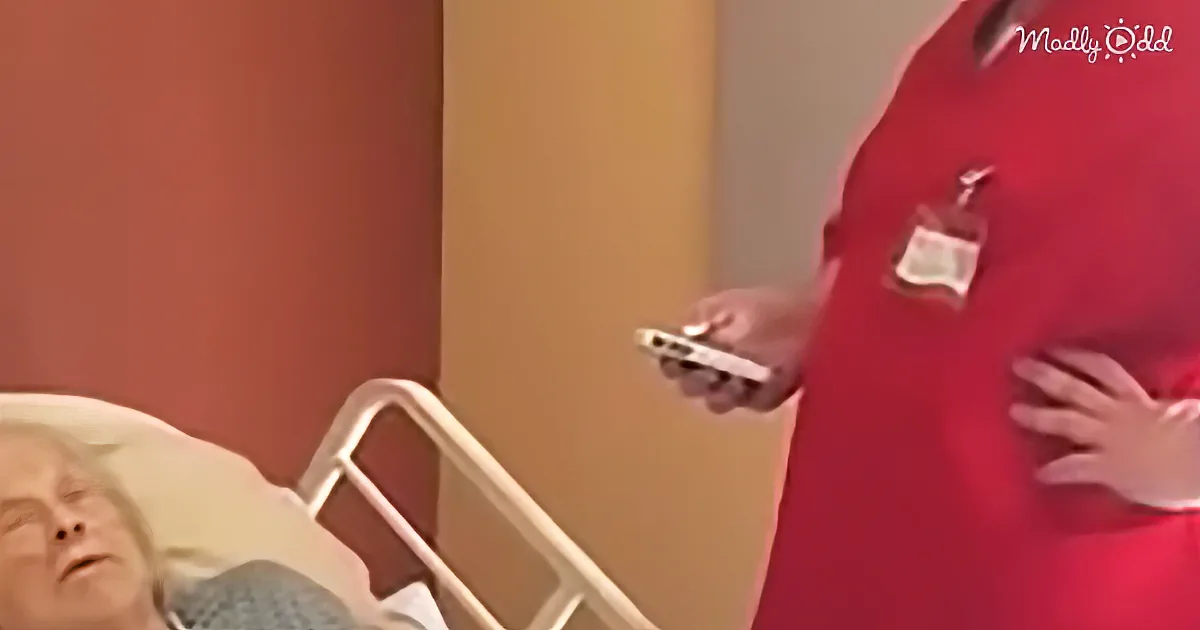Dying Elderly Woman Approached by Hospice Worker While Asleep and Now I Can''t Stop Crying