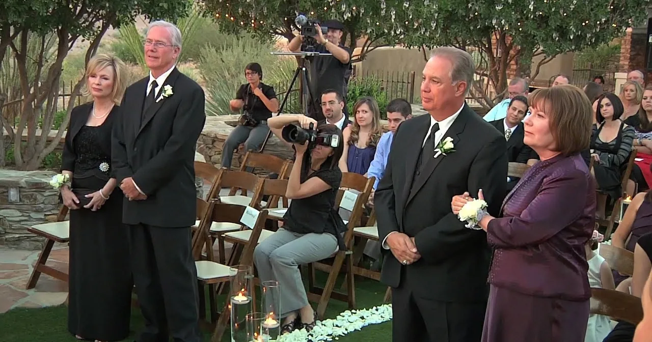 Priest Interrupts Bride and Groom About to Say Vows. He Asks Their Confused Parents to Stand Up