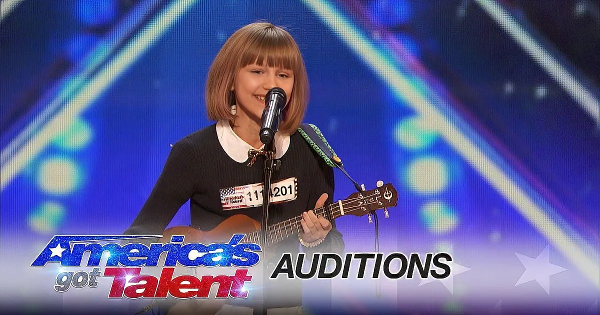 Simon Cowell Blown Away by 12 Year-Old Girl Singing Original Song... Absolutely Incredible