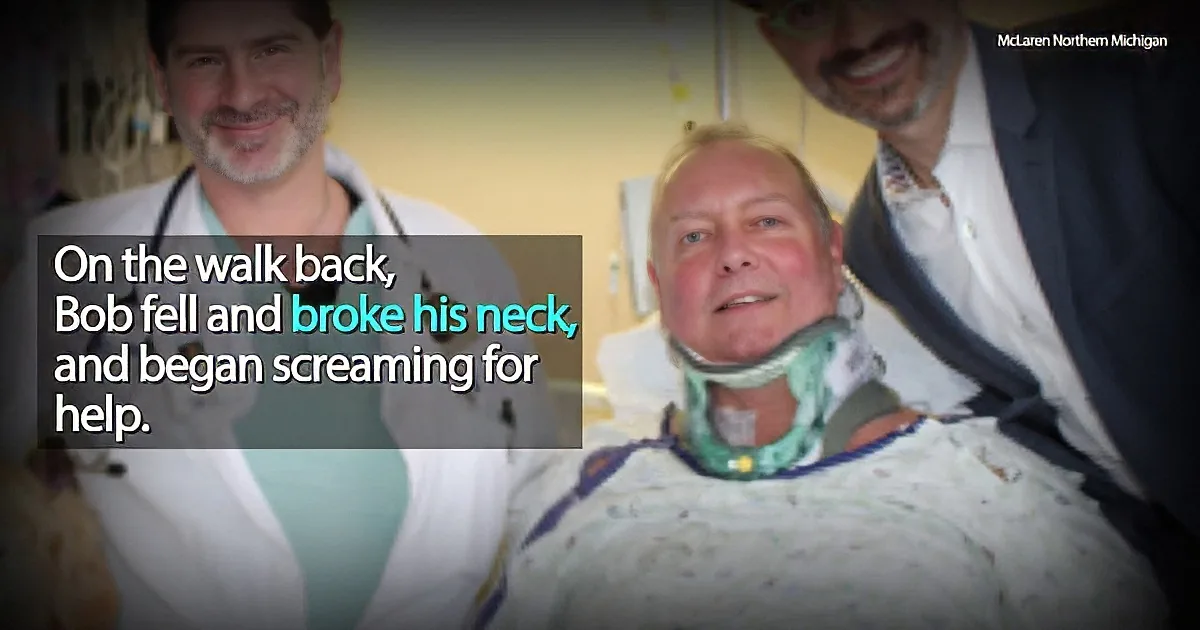 This Dog Found His Owner Paralyzed in the Snow for 20 Hours. What Happened Next Is a Miracle.