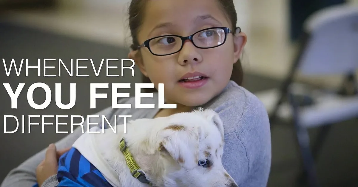 This New Puppy Bonds With This Deaf Girl in the Most Amazing Way Possible