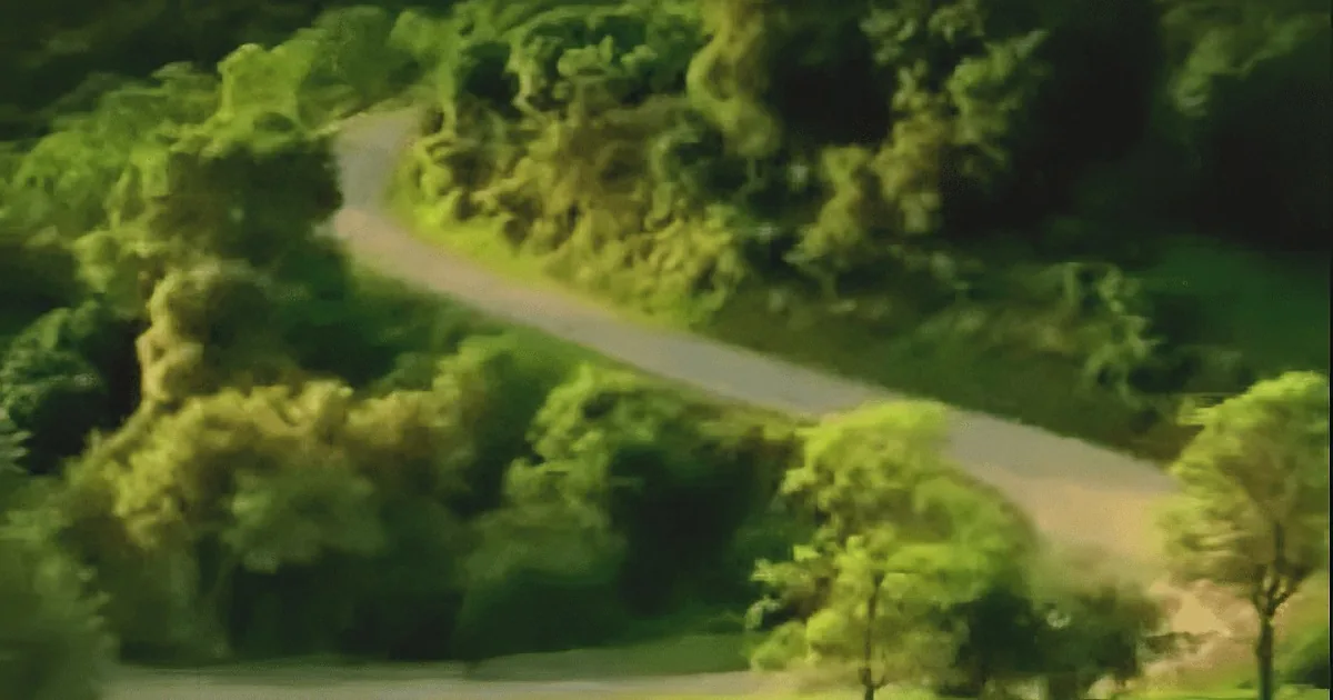 Ghostly Car Advertisement Was Never Aired Because of the Unexplained Event Caught on Camera