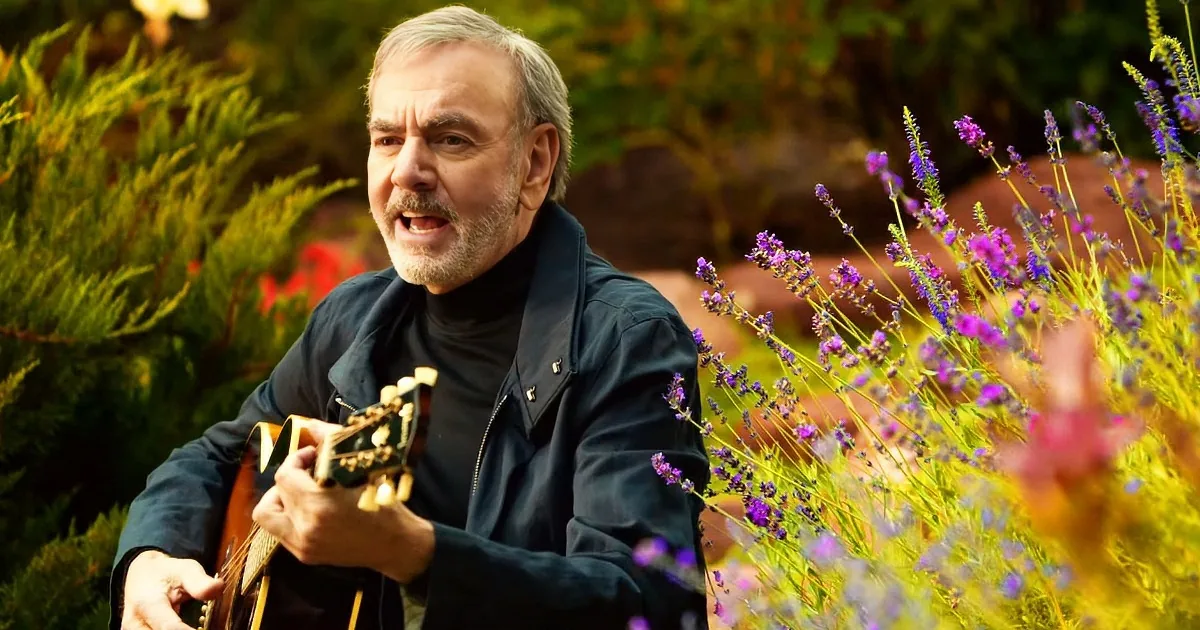 Neil Diamond Sings a Glorious Emotional Ballad - With Puppies