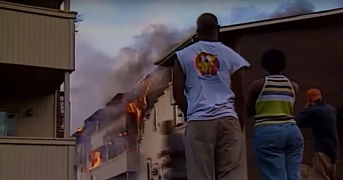 After Rescuing His Own Dog From a Burning Building, This Man Is Arrested