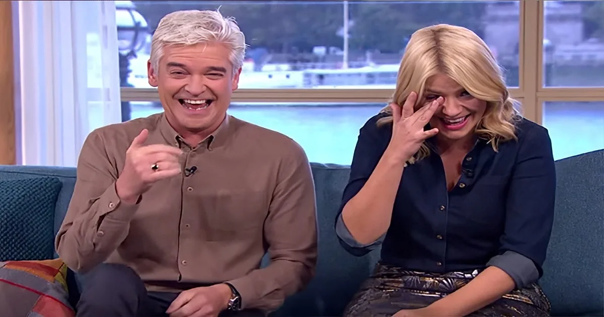 TV Host Laughs Until He Cries and Struggles to Breathe After Colleague Makes a Weird Noise