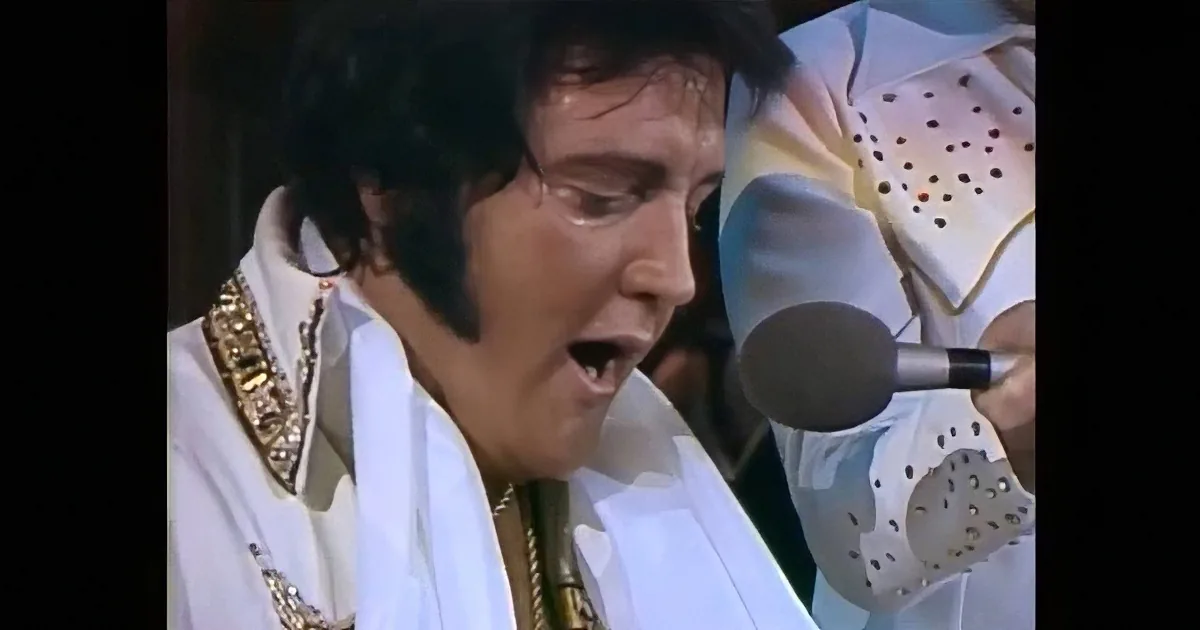 An Emotional Elvis Presley Sings ''Unchained Melody'' for the Last Time