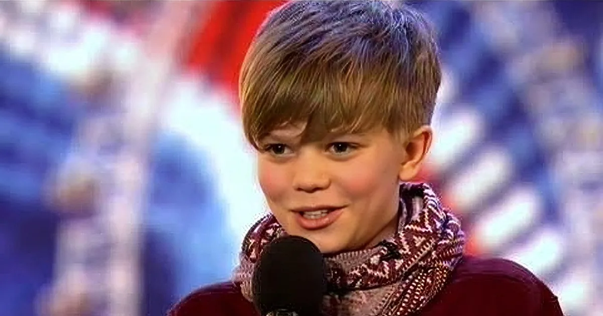 Shy Boy Brings Judges to Their Feet With Michael Bublé Hit