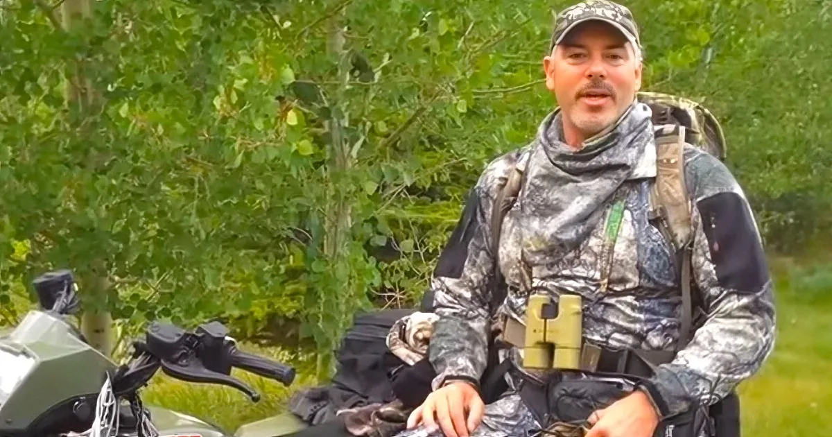 Small Dog Hunts Big Game. a Man Shows Us That the Best Hunting Companion Fits in a Backpack