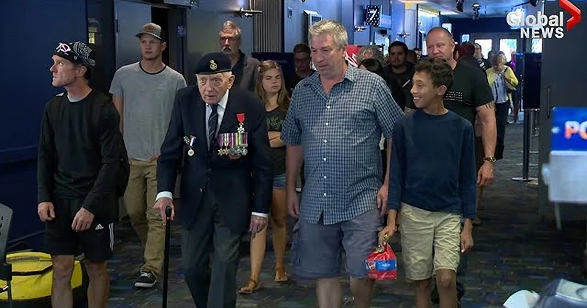 This 97 Year Old Veteran''s Response to Christopher Nolan''s ''Dunkirk'' Is Going Viral