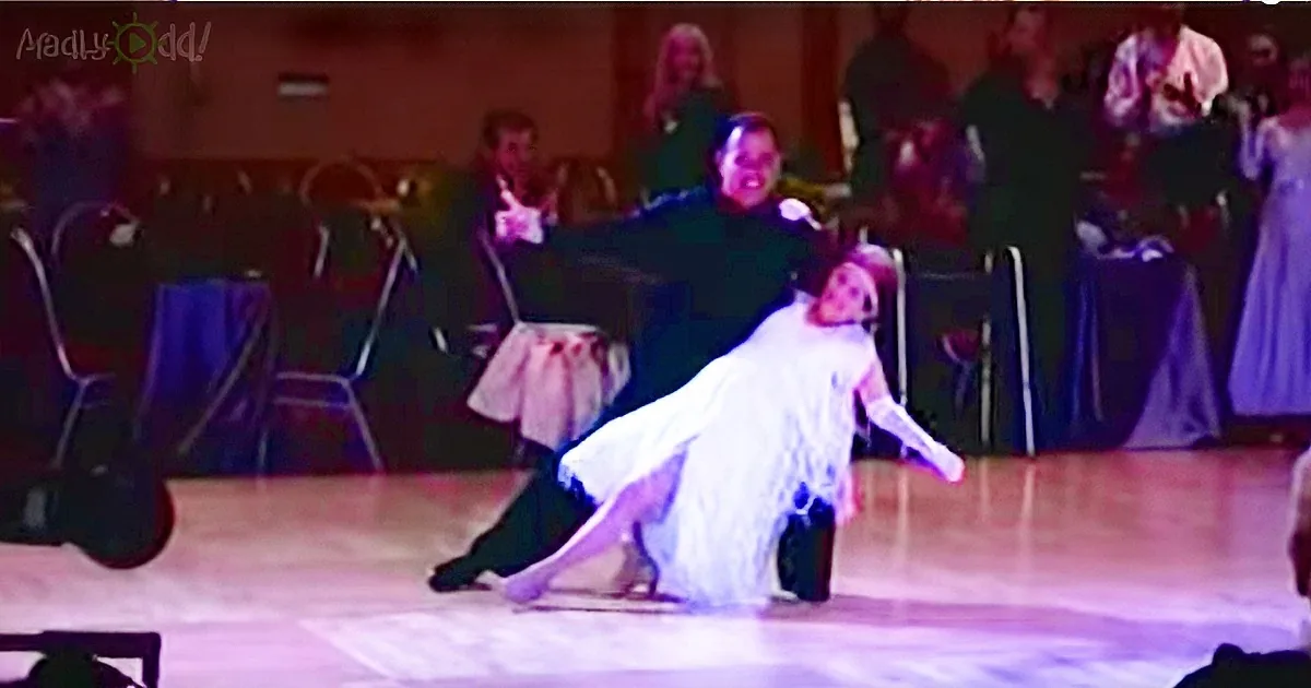 94-Yr-Old Shocks Friends With Stunning Dance Moves -- and in High Heels!