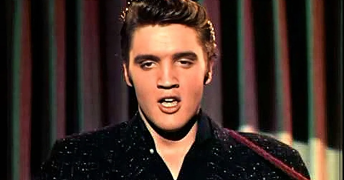 What''s Better Than Elvis Presley Singing ''Blue Suede Shoes'' in Color and Stereo?